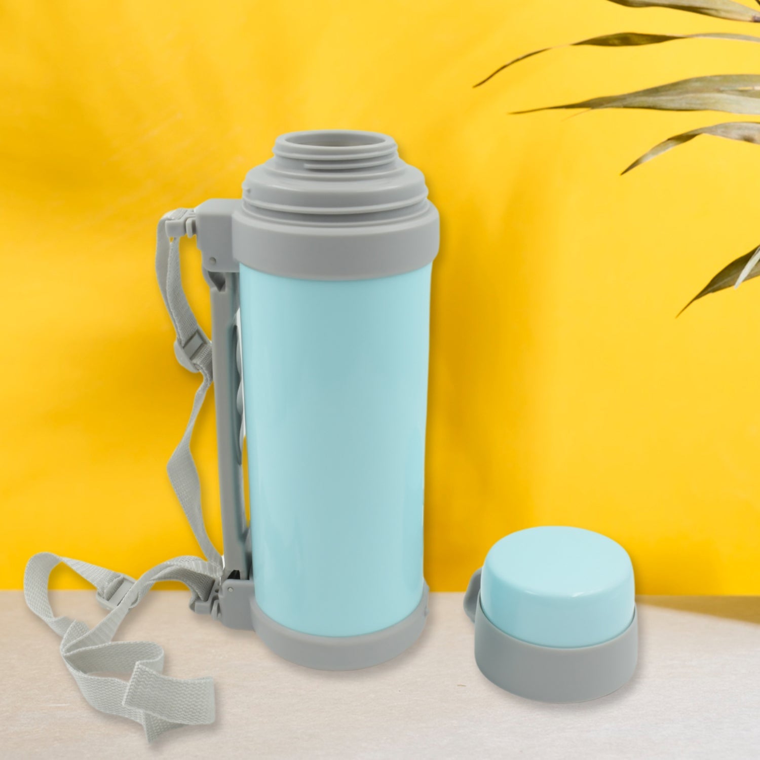 Stainless Steel Insulation Thermos, Double-Wall Vacuum Insulated Water Bottle For Travel, Outdoor Fitness Portable Travel Pot, Camping Coffee, Portable Car, Travel Keep Hot & Cold Large Capacity (1200 ML) Stainless Steel Insulation Thermos, Double-Wall Vacuum Insulated Water Bottle For Travel, Outdoor Fitness Portable Travel Pot, Camping Coffee, Portable Car, Travel Keep Hot & Cold Large Capacity (1200 ML)